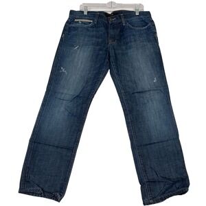 Joes Jeans Mens size 34 blue Straight Slim Fit Mid Rise‎ Medium Wash Denim